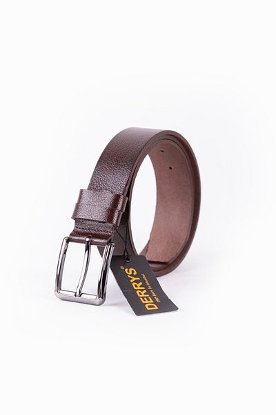 DERRYS Original Classic Leather Belt