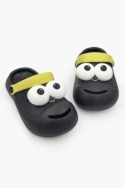 Beınsteps Papuci Copii Drăguț Școală Creșă Plajă Piscina Ortopedice Papuci Copii Cute Burst Eye