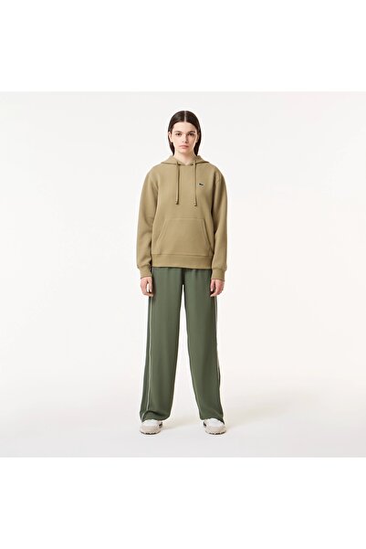 Lacoste Kadın Bej Sweatshirt