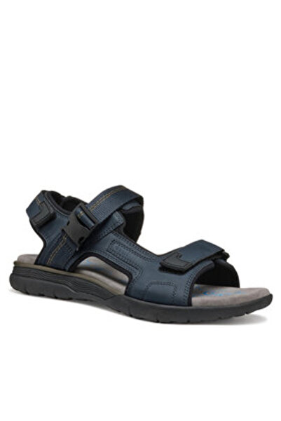 Geox Sandale geox pentru bărbați U55ELB-000EK albastre