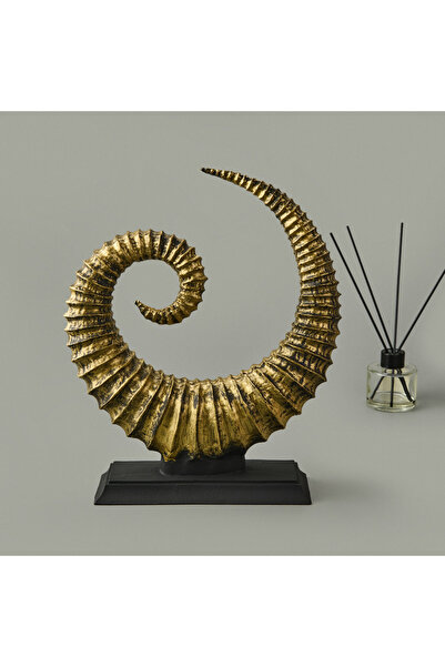 Evidea Deco Coquillage Dekor - Gold - 33 cm