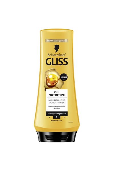 Gliss Schwarzkopf Gliss Oil Nutritive hair conditioner, 200 ml