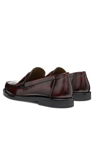 Geox men's moccasins U55HVB-00038 red