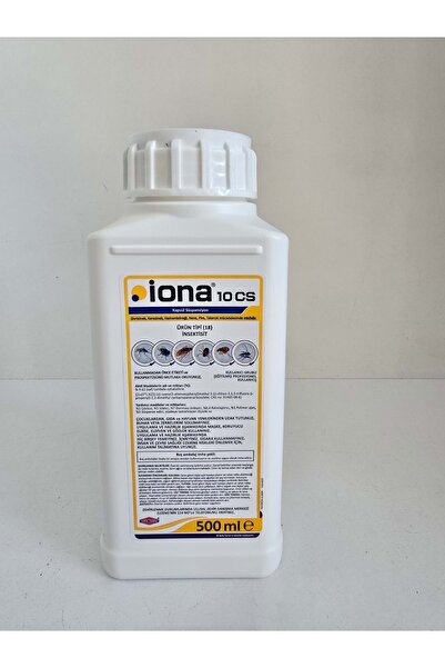 Safa Tarım İona 10 CS Kokusuz Haşere Öldürücü | 500 ml