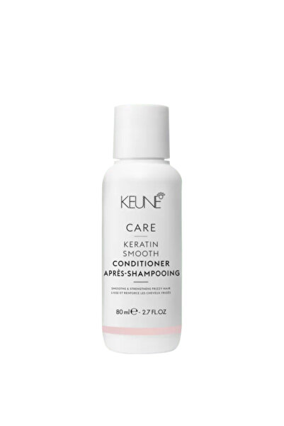 Keune Care Keratin Smooth Conditioner 80 ml - Pürüzsüzleştirici Bakım Kremi S...