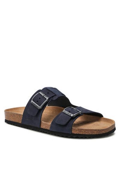 Geox men's flip flops U159VB-00032 blue