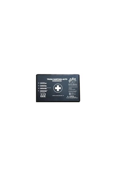 OEM Kit Auto Obligatoriu Trusa Medicala, 2xtriunghiuri, Stingator Spray, Vesta Geanta Depozitare