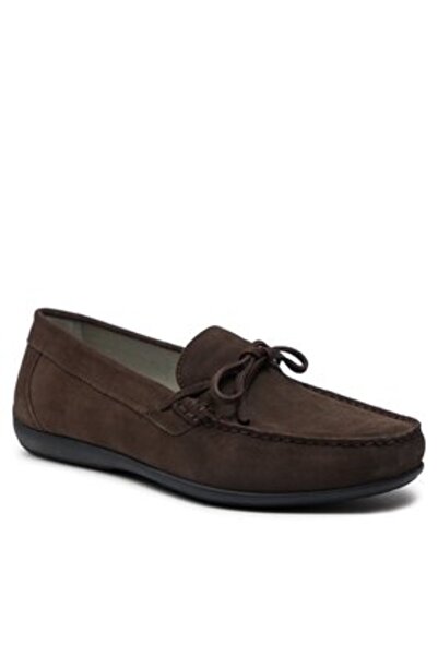 Geox men's moccasins U350WA-00022 brown