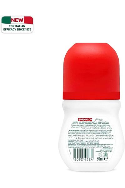 Borotalco DEODORANT INTENSIVE ROLL ON 50ML