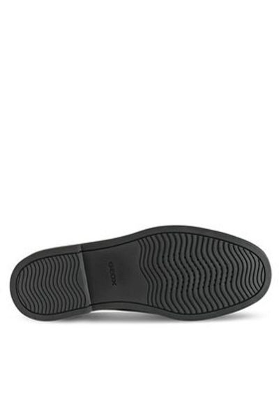 Geox men's moccasins U RECANATI U55HVD 00043 black