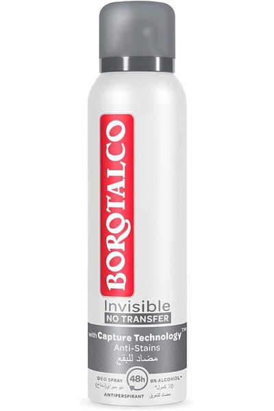 Borotalco DEODORANT INVISIBLE SPRAY 150ML