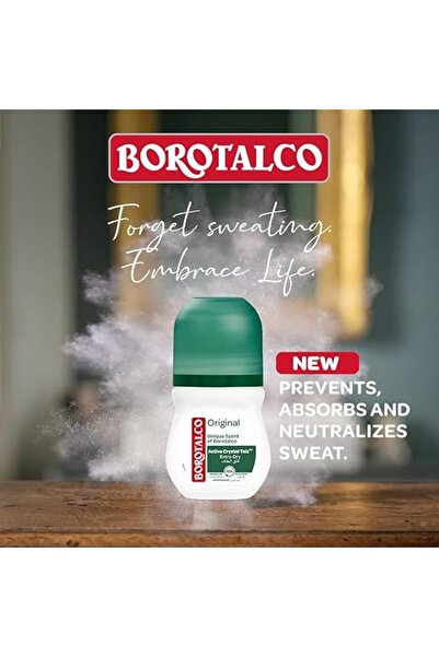 Borotalco DEODORANT ORIGINAL ROLL ON 50ML