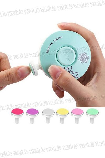 Yenilig Precise Safe Nail Care Electric Automatic Baby Nail File |   Painless Rasp Machine