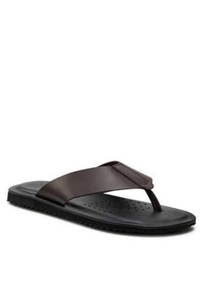 Geox men's flip-flops U45GUC-00043 brown