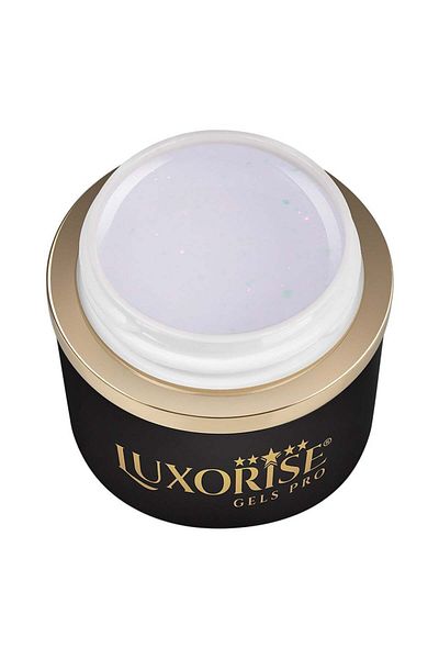 LUXORISE Gel de unghii UV Revoflex 15ml, strălucire lăptoasă