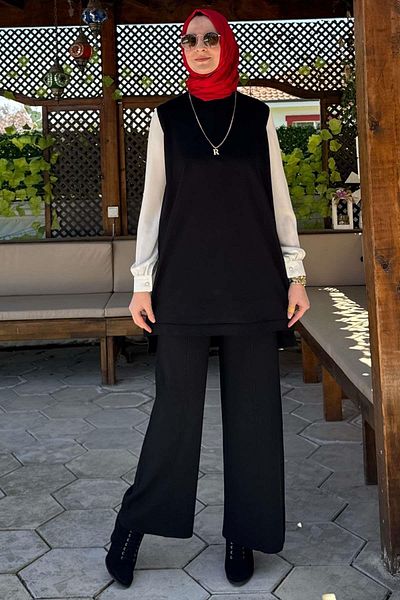 Rabia Şamlı Εσώρουχο με παντελόνι μαύρο