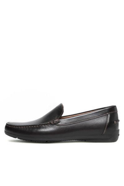 Geox men's moccasins U32Q3A-00043 brown