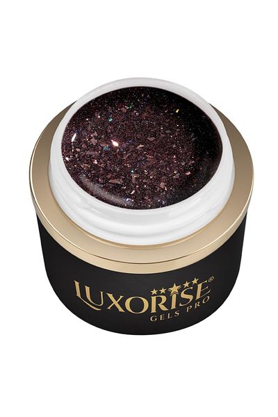 LUXORISE Revoflex Gel UV pentru unghii 15ml, strălucire seducătoare