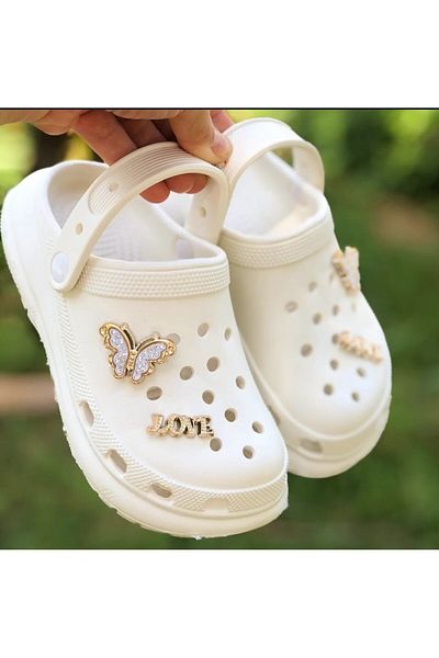 Pandalina Girl's Sandals Shiny Stone Non-Slip Sole Pool Sea Shoes