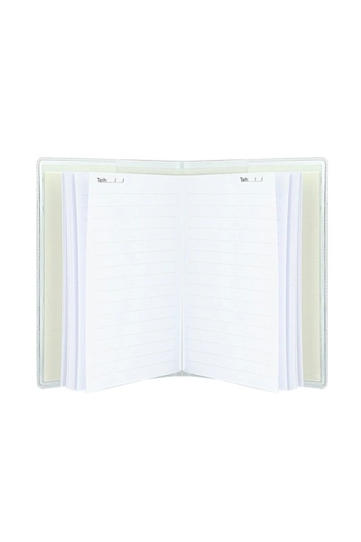 Gülay AVM Pvc Cover Notepad Lined Small Size Quality Leaf Notebook Gly-211