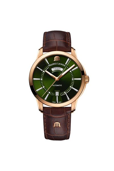 Maurice Lacroix Ml-Pt6358Brz0163E-3 Men's Wristwatch
