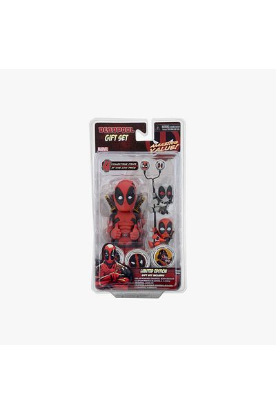 Marvel Deadpool Figure Set with Accessories