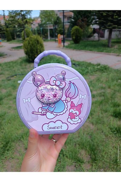 EMKSHOP Locked Metal Sturdy Money Box with Cute Sweet Model (Comes in Transparent Box)