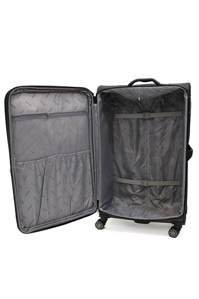 Lamonza Glamour Trolley 78x48x28 cm 3.8 kg Grey
