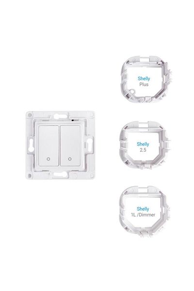 Shelly One Button Smart Wall Switch