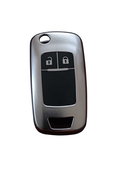 Oto Aksesuarcım Husă pentru chei Opel Astra J compatibilă cu cheia din silico...