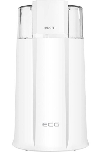 ECG Coffee grinder KM 122, 200 W, 50 g, white