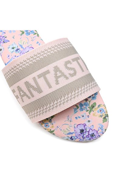 Tmall Women's casual slippers, low sole, S1001, Pink