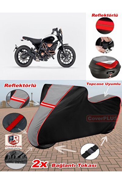 CoverPlus دوكاتي تشويش إذاعي دوكاتي 10 °   Anniversario Rizoma Edition متوافق...