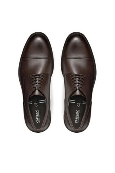 Geox men's shoes U46CGF-00039 brown