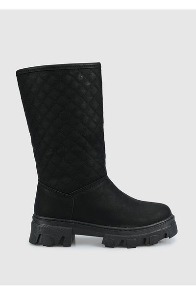 Kiddo Black Girl's Boots