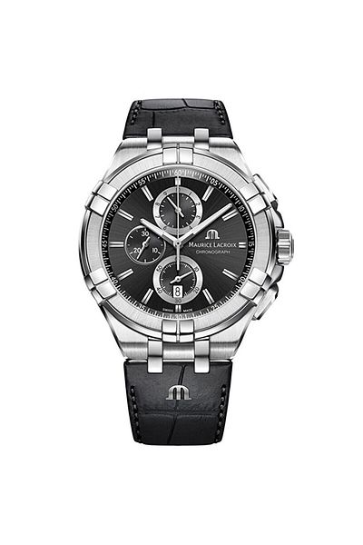 Maurice Lacroix Ml-Ai1018Ss 001330 -1 Men's Wristwatch