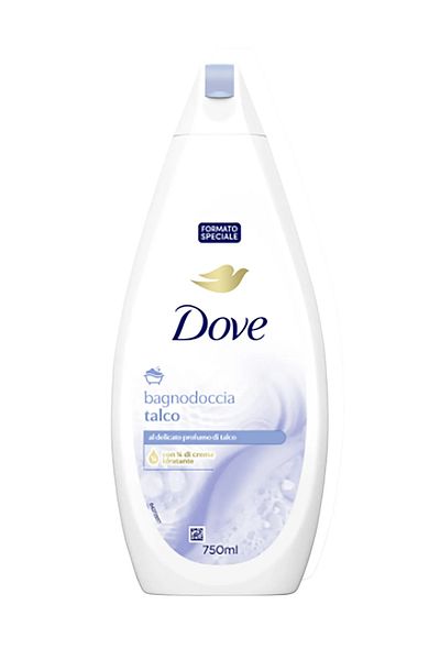 Dove Shower Gel Bagnodoccia Talco, 750ml
