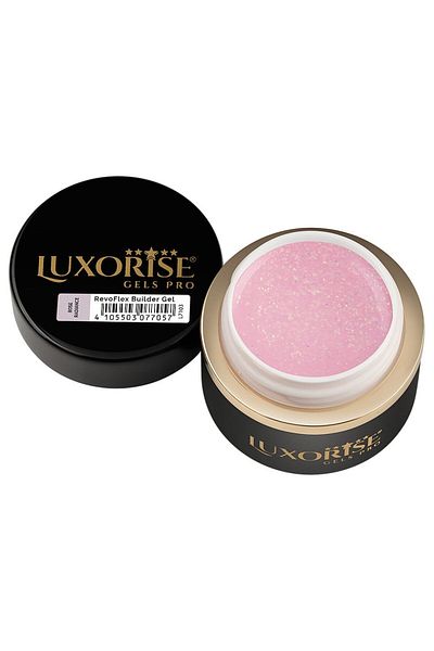 LUXORISE Gel de unghii UV Revoflex 15ml, Rose Radiance