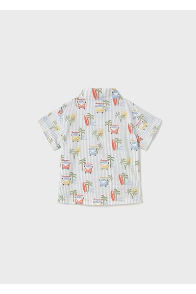 MAYORAL Boy's Printed Shirt