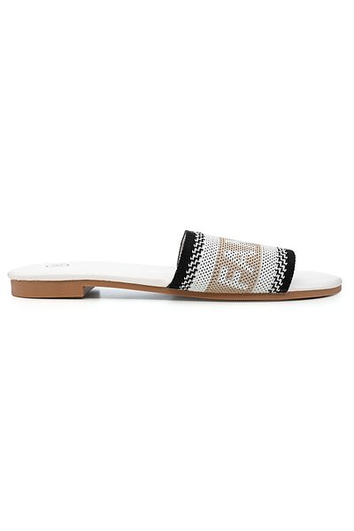 Tmall Women's Casual Slippers, Low Sole, S1000, White