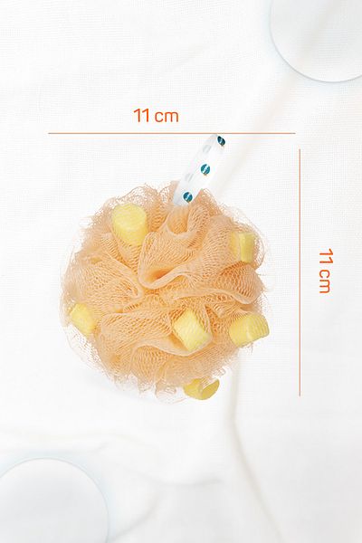 Balmy 2 Mango & Pineapple Soap Bath Loofah
