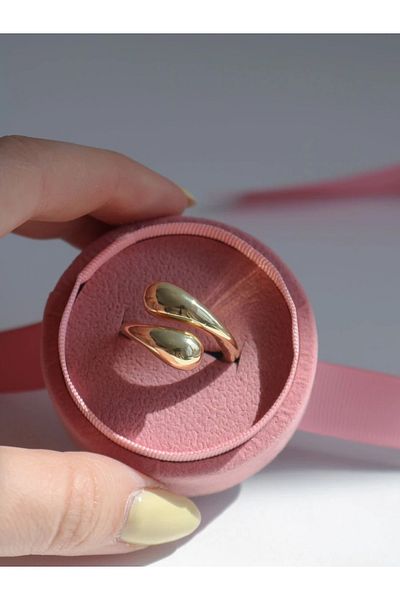 Reorah Collection Water Drop Ring