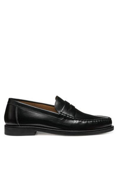 Geox mocasini geox bărbați U55HVB-00038 negri