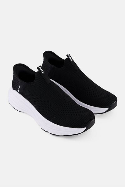 RBX Women Slip On Training Shoes, Black
