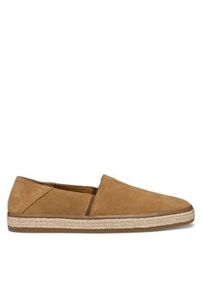 Geox men's espadrilles U55DWA-00022 brown