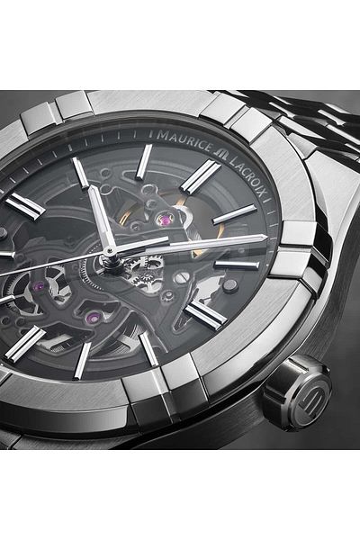 Maurice Lacroix Ml-Aı6008Ss 002030 -1 Men's Wristwatch