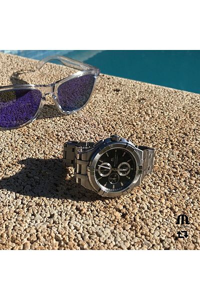 Maurice Lacroix Ml-Ai1018Ss 002330 -1 Men's Wristwatch