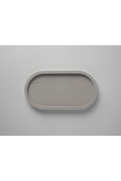 Kaju Creative Decorative Concrete Plate - Jewelry Plate - Keychain - 9,5X17 / 11,5X20