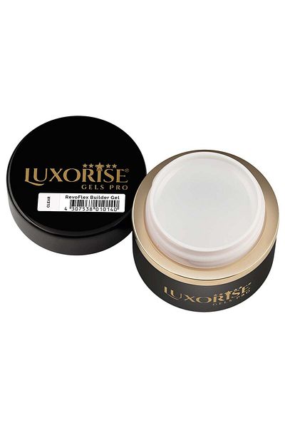 LUXORISE Revoflex Gel UV pentru unghii, 15 ml, transparent
