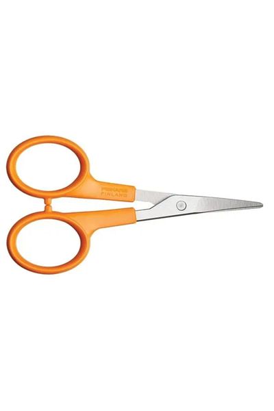 Oneol Yayınevi 9808 M204 Curved Embroidery Applique Nipper No: 4 Inch / 10 cm - Stainless Steel - 1Ol1688-1725